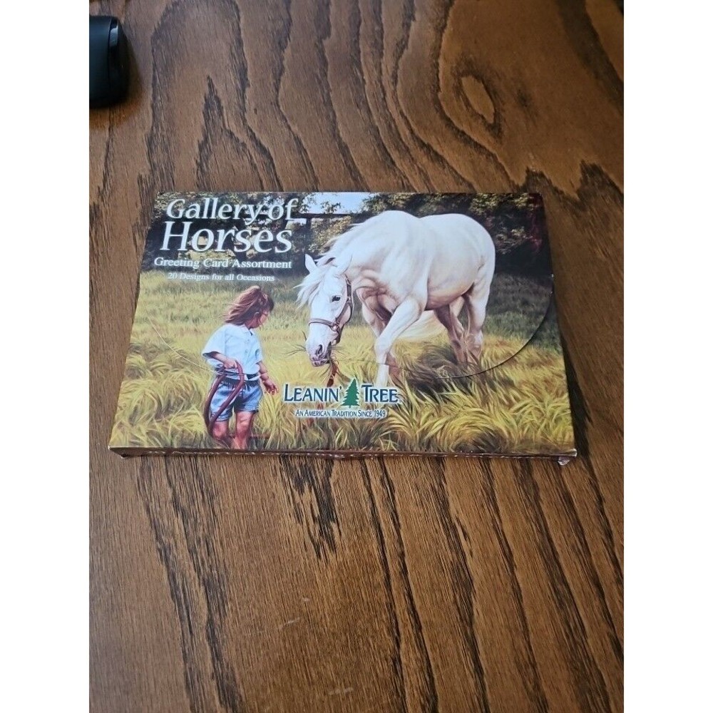 Horses Greeting CardAssortment w/ Envelopes Gallery of Horses